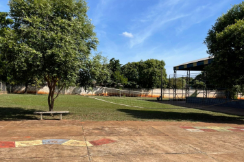 Fim de semana de cuidados transforma o ambiente da Escola Helena Wirgues, na Vila Nova