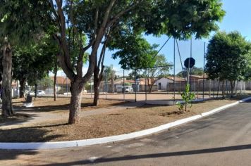 Departamento de Obras intensifica serviços de conservação e limpeza de parques, praças e logradouros públicos