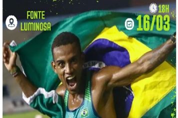 Vem aí a Corrida Pedestre 99º Aniversário de Paraguaçu Paulista “RUMO AO CENTENÁRIO”