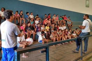 Esporte e Saúde de Paraguaçu Paulista se unem contra a dengue