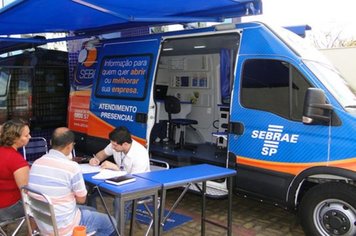 Em parceria com a Prefeitura, Sebrae Móvel estará em Paraguaçu na quinta, dia 23