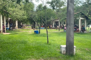 Balneário de Paraguaçu Paulista lota no fim de ano e encanta visitantes de várias cidades e do Paraná