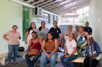Celebração do Dia da Mulher na ESF Barra Funda 1