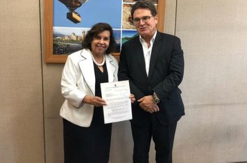 Em três anos, prefeita Almira consegue destravar 35 convênios de Turismo junto ao DADE