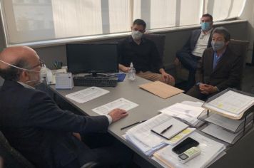 Prefeito Antian vai a São Paulo solicitar recursos 