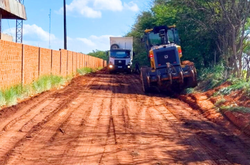 'Cavalaria' faz manutenção em estrada rural que dá acesso ao Brumado