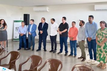 Prefeito Antian participa de evento para a Eleição da Diretoria 2025 do Civap