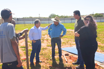 Prefeitura inicia construção de creche no Lina Leuzzi, ampliando atendimento infantil