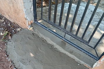 Campo Suíço do Banespinha ganha nova entrada com estacionamento para mais conforto e acessibilidade