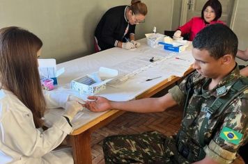 Equipe do SAE/ CTA realiza trabalho de orientação e prevenção com atiradores do Tiro de Guerra