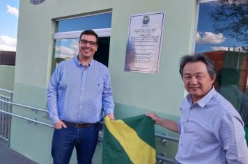 Prefeitura entrega reforma do prédio de Alto Custo e Almoxarifado da Saúde,