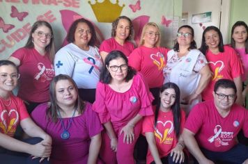 UBS da Vila Popular realiza ação de conscientização do Outubro Rosa