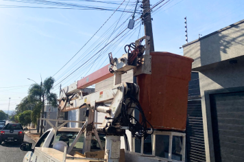 Prefeitura segue em ritmo intenso na recuperação da iluminação pública após temporal em Paraguaçu
