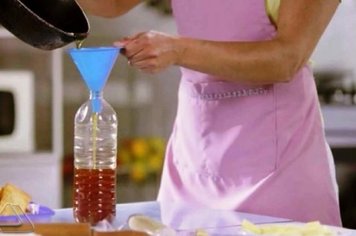 Paraguaçu tem mais um ponto de troca do óleo de cozinha usado, nesta quarta-feira