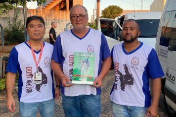 Departamento de Esportes parabeniza APVJ pela participação em Torneio de Judô em Tupã
