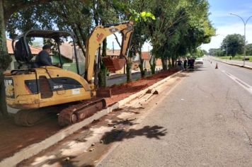 Prefeitura inicia as obras da construção de ciclovia na Av. Sete de Setembro