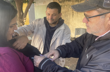 Campanha de Vacinação Antirrábica Acontece Hoje no Jardim América, em Paraguaçu Paulista