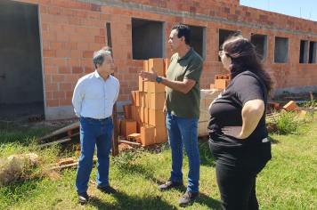 Prefeitura prepara nova licitação para concluir Unidade de Saúde no Conjunto Lina Leuzzi 