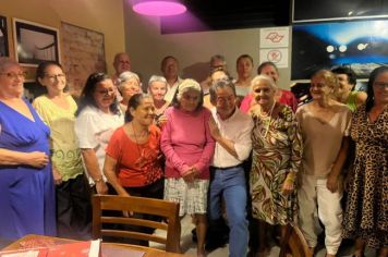 Idosos dos CRAS participam de confraternização para encerramento das atividades de 2023