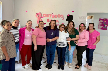 Unidade de Saúde de Conceição do Monte Alegre na campanha 