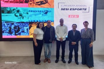 Paraguaçu Paulista é homenageada no 3º Encontro Estadual dos Municípios Parceiros do Sesi Esporte