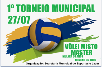 Vôlei e solidariedade: Torneio Master Misto agita Paraguaçu com esporte e ação social
