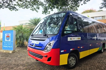 Paraguaçu Paulista recebe ônibus 0 km para reforçar serviços à população