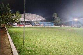Campo e Quadra de Futebol Suíço são opção de lazer para moradores das Vilas Gammon e Lina Leuzzi