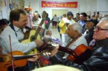 Hoje tem Festa dos Santos Reis no bairro do Campinho