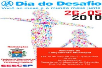 Paraguaçu enfrenta Cerro de Pasco no Peru, no Dia do Desafio 2010