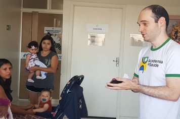 UBS VII da Barra Funda promove orientação sobre a importância da lavagem das mãos