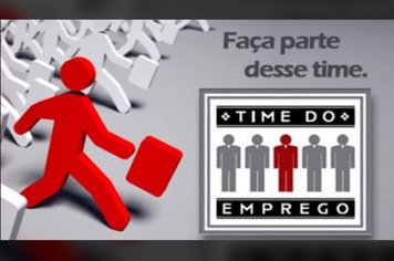 Time do Emprego de Paraguaçu abrirá inscrições no dia 28