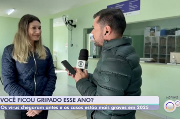 TV TEM em Paraguaçu Paulista: Baixa Adesão à Vacina da Gripe Preocupa Saúde Pública
