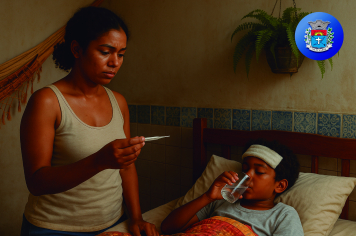 Copo d’Água, Ato de Cuidado: Por Que Hidratar é Vital nos Primeiros Sinais de Dengue