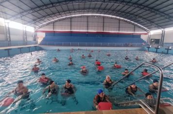 Aulas na Piscina municipal retornam dia 08 de Janeiro.