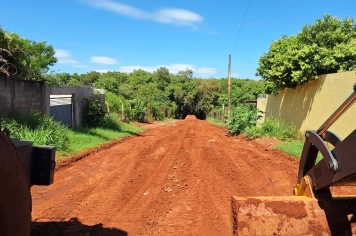 Prefeitura e Sabesp realizam mega operação para recuperar vias no Rancho Alegre