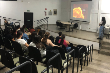 Secretaria de Saúde de Paraguaçu realiza capacitação com alunos da Unimar para início de Inquérito Sorológico Canino 