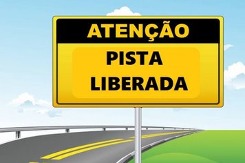 A estrada de acesso ao Horto Florestal foi liberada