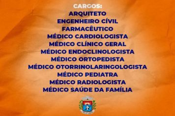 Prefeitura convoca inscritos no Concurso Público nº 02/2023 para provas neste domingo, dia 22