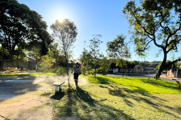 Praça do Paes Leme está mais convidativa para o 