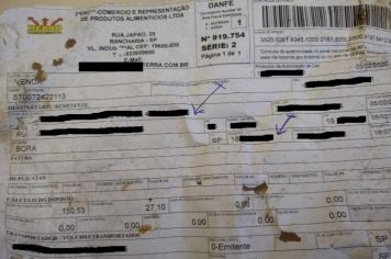 Meio Ambiente de Paraguaçu registra descarte irregular de lixo por morador de outro município