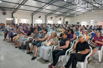 'Agosto Lilás' reúne mais de 200 pessoas em teatro e palestra sobre violência doméstica em Paraguaçu Paulista