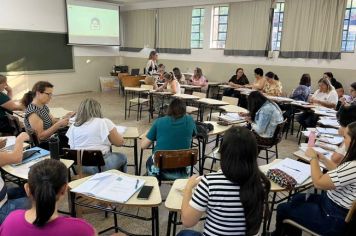 Formação continuada para professores da Rede Municipal