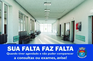 Impactos de faltas em consultas e exames na Saúde Pública