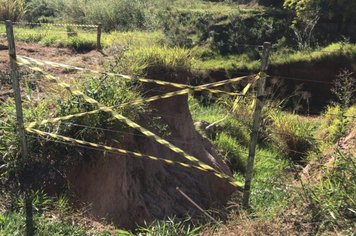 Área degradada de Paraguaçu recebe o plantio de 1.000 mudas de árvores nativas