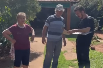 Linha de frente da Saúde: Secretaria de Saúde Orienta População a Receber Agentes Comunitários com Acolhimento