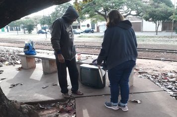 Assistência Social intensifica atendimento a pessoas em situação de rua nos dias frios