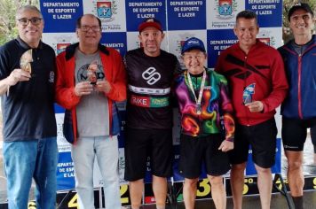 1ª Corrida Grande Lago de Mountain Bike de Paraguaçu Paulista é sucesso absoluto
