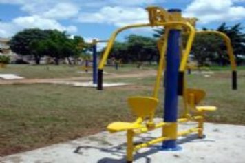 Prefeitura inicia instalação da Academia ao Ar Livre