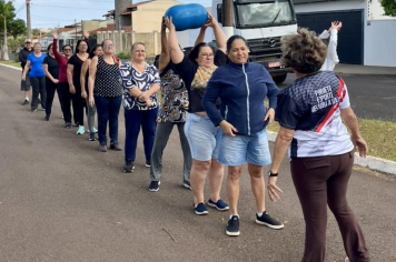 Secretaria de Saúde de Paraguaçu Paulista Realiza Mais Um Encontro do Programa Peso e Saúde